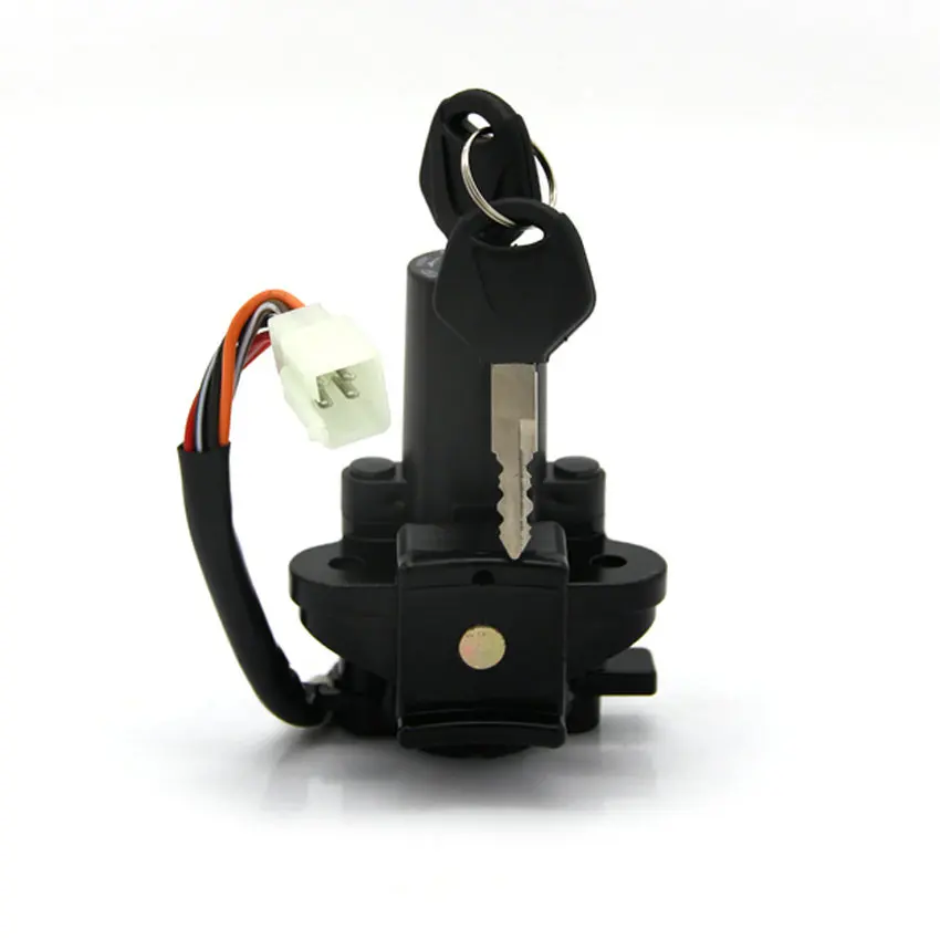 Motorcycle Ignition Switch Key Kit For Kawasaki KlX150 KlX125 KLX250S KSR110 KL110 KSR PRO KL250 Super KLX250 KLX250SF D-Tracker - view 3