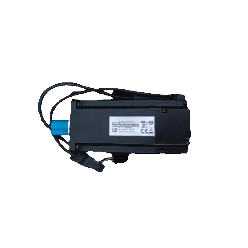 Фото Новый оригинальный высокоинерционный серводвигатель серии A3 ECMA-CA0807RS ECMA-C0807SS ECMA-E21310RS ECMA-C30401ES