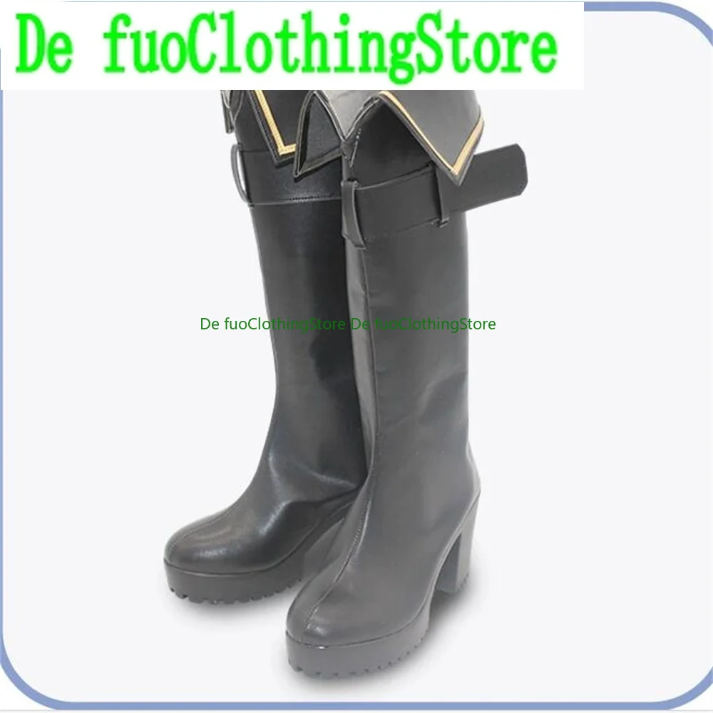 

Ace Taffy Virtual Cosplay Shoes Boots Game Anime Halloween Christmas DefuoClothing Shoes Store