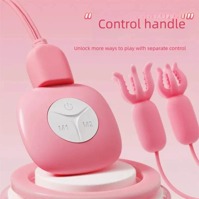 Braçadeira vibradora de mamilo para mulheres, massagem de mama, braçadeira intensificadora, estimulador de mamilo, brinquedos sexuais, casais, suprimentos para adultos