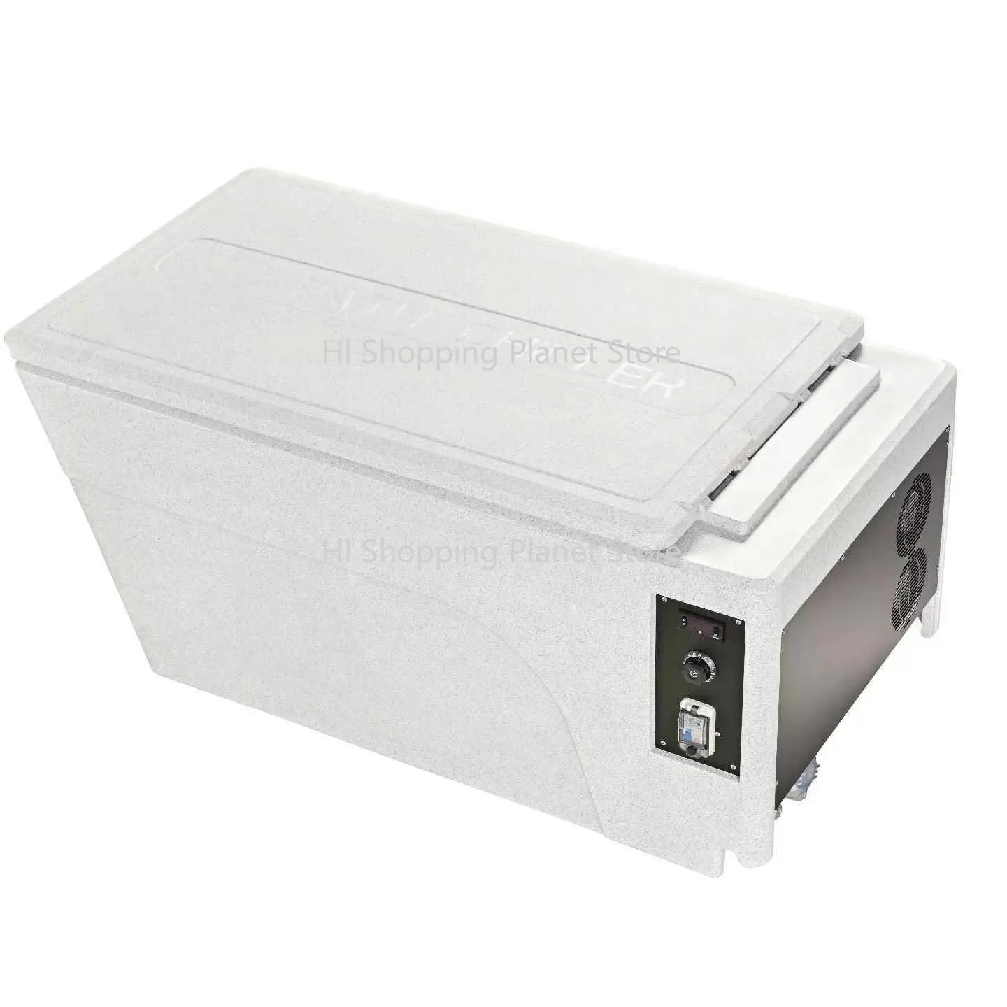 

New Model Rectangular Ice Bath Tub PE Plastic Built-in Insulation Layer One Piece Cold Plunge Ice Bath Tub for Athletes 110V