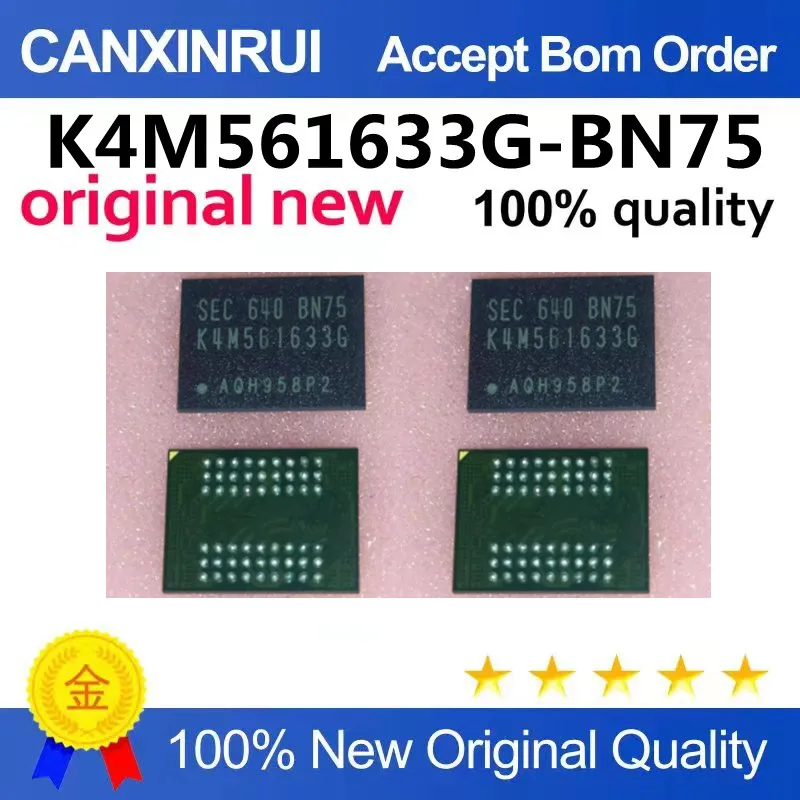 K4M561633G-BN75 Flash memory chip SDRAM memory 256MB memory chip BGA5