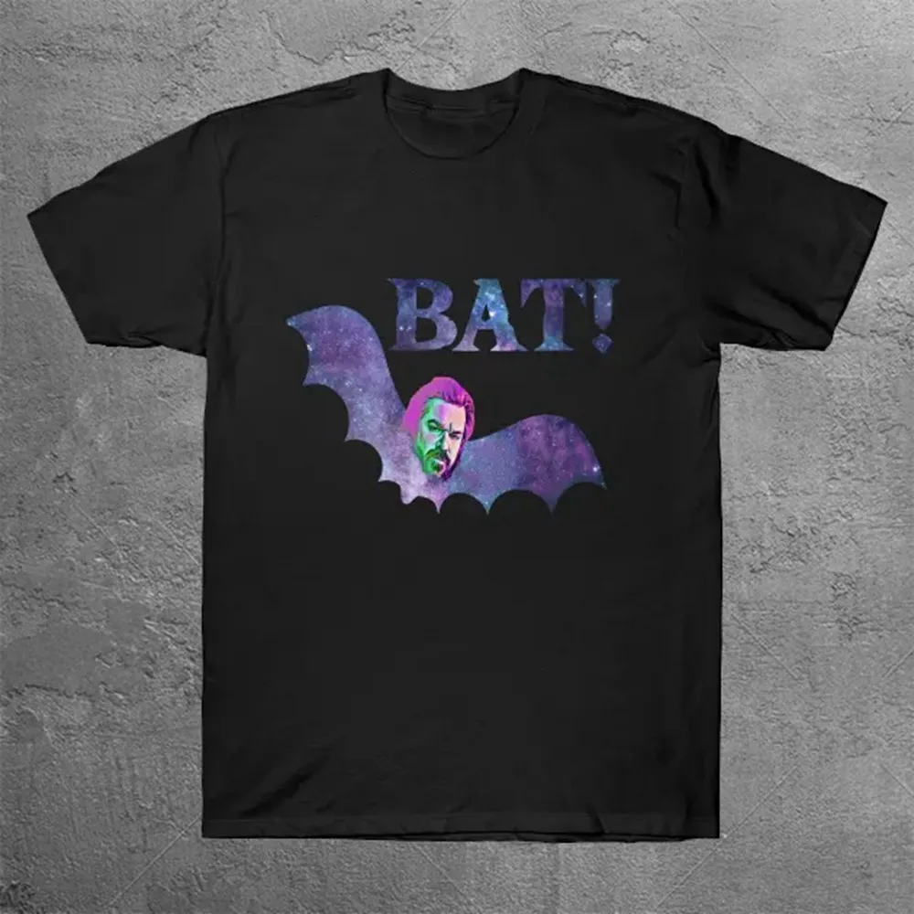 

Футболка «What We Do In The Shadows Bat Lazslo», мужские футболки большого размера в стиле Харадзюку