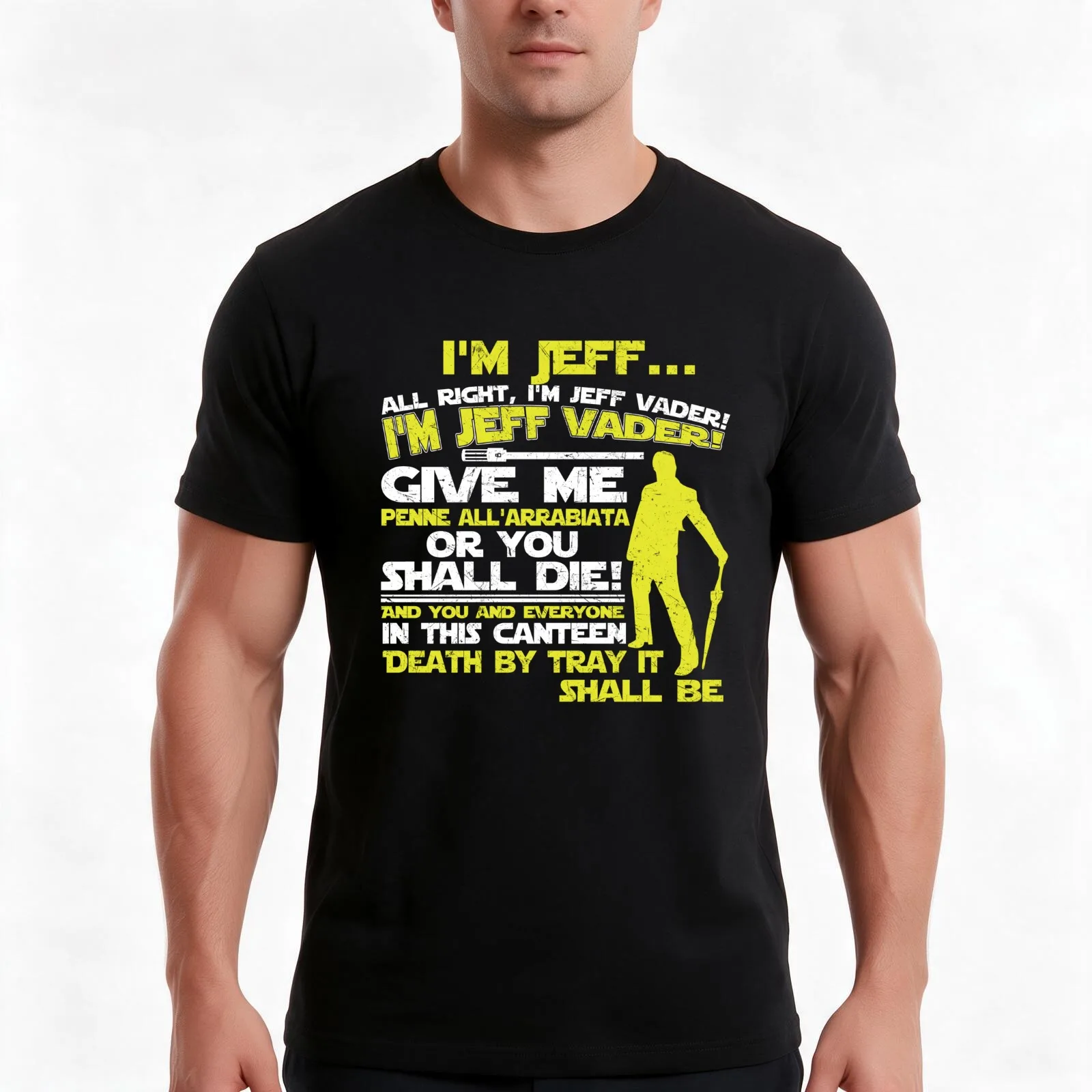 Jeff Vader – Best Unisex Trending Gift Idea For Men For Woman T-Shirt Summer Casual Cotton Tee Oversized Streetwear Tops