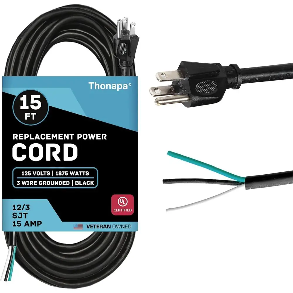 15 Oot 12 Awg Power…