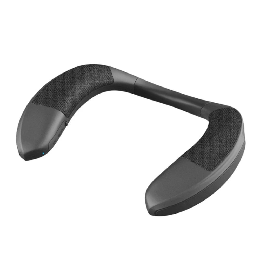 

Беспроводной Bluetooth-динамик, Портативная колонка с микрофоном, с шейным ободом, для улицы и дома