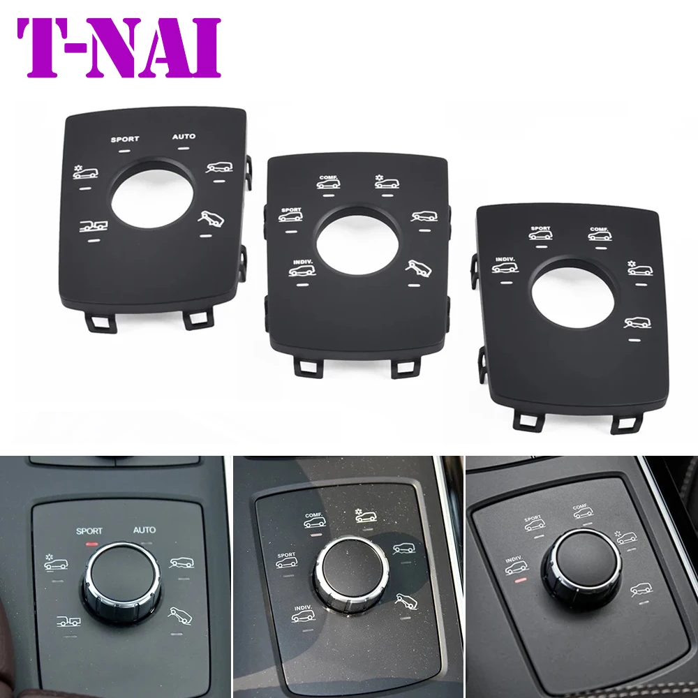 Console Driving Program Traction and Drive Mode Switch Button Cover For BENZ W166 X166 W292 GLE GLS ML GL 1669050003 1669051751