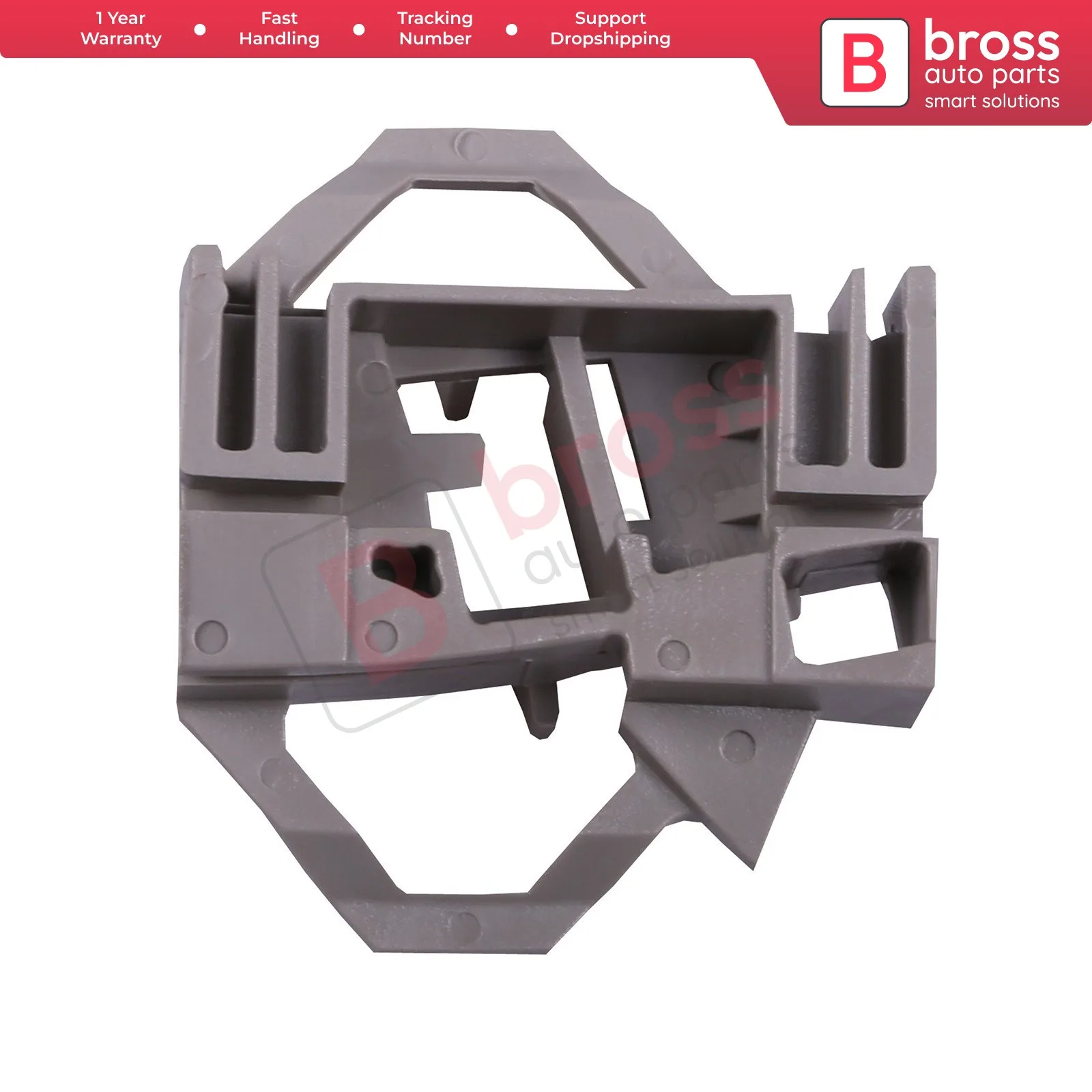 Bross Auto Parts BWR34 Window Regulator Clip For Front Doors for VW Polo Skoda Fast Shipment Ship From Turkey