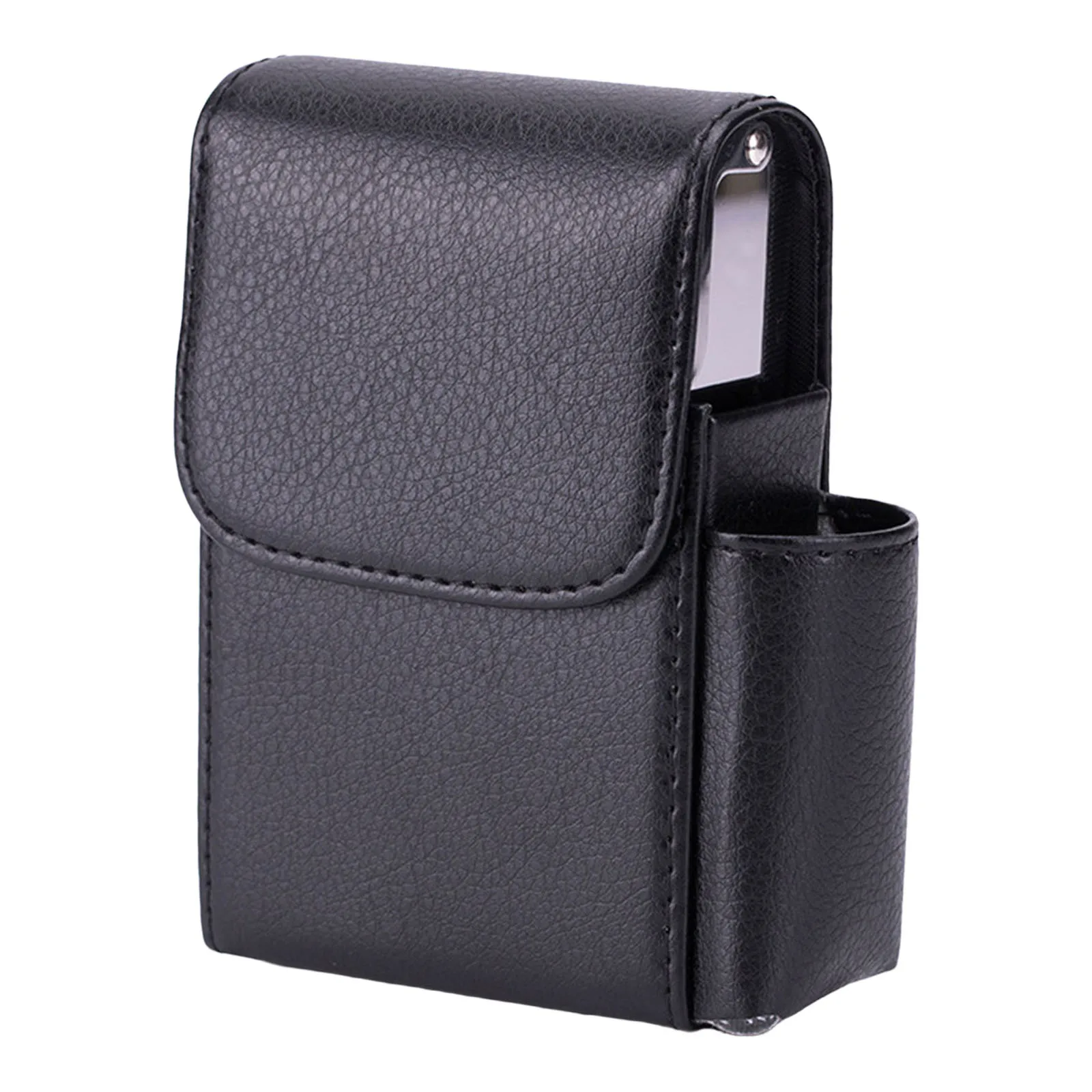 Portable Multifunction Cigarette Lighter Holder Case Pocket Pouch Cigar Hold 20 Cigarettes Fashionable Cigarette Bag