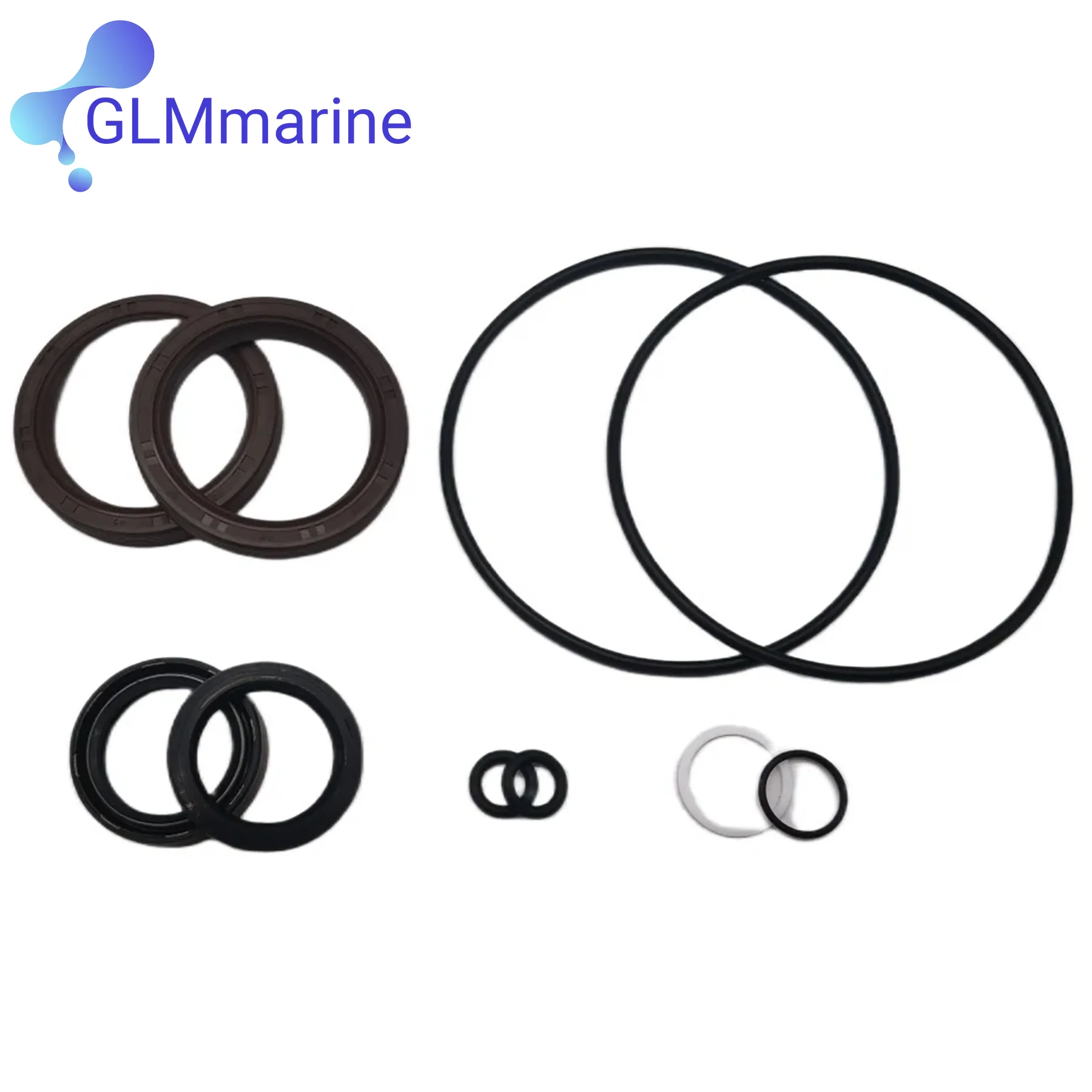 876267 Kit de sellado para unidad inferior Volvo Penta DP-A DP-B DP-C DP-D DPX-S AQ280DP AQ290DP Eje de propulsión doble 87840 22087 Motor marino