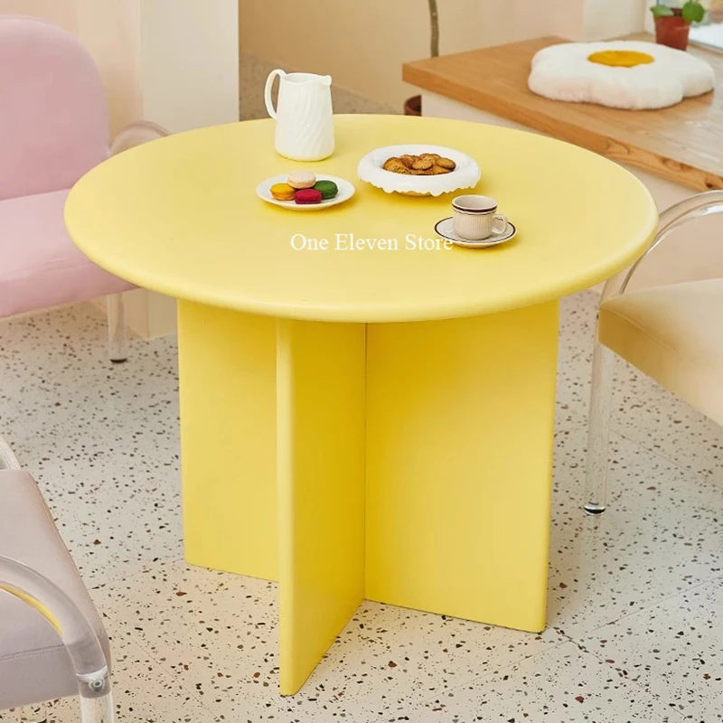 Design mesa de centro jantar moderna sala estar originalidade corredor simplicidade mesa canto lateral stolik kawowy móveis para casa