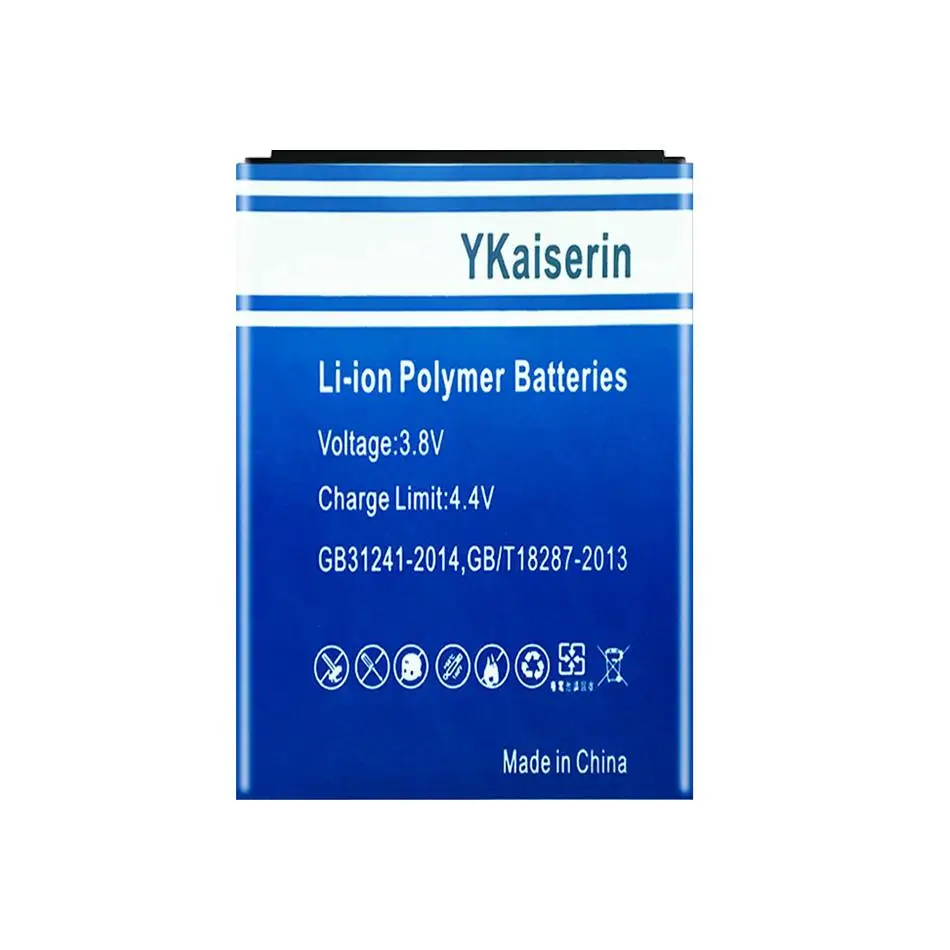 For Wiko VK3966A Stable Power Supply NAT611 Barcode Scanner Terminal Battery 5600mAh Portable