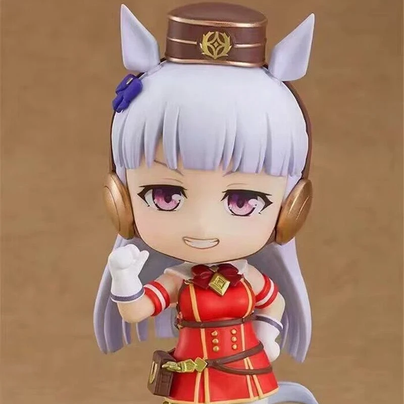 เน็นโดรอยด์ อูมา มูซูเมะ พริตตี้ เดอร์บี้ ตัวละครอนิเมะน่ารัก ของเล่นแฟชั่น ของสะสม ตกแต่งโต๊ะทำงาน ฟิกเกอร์โมเดล ชุดประกอบ ของตกแต่ง ของขวัญ