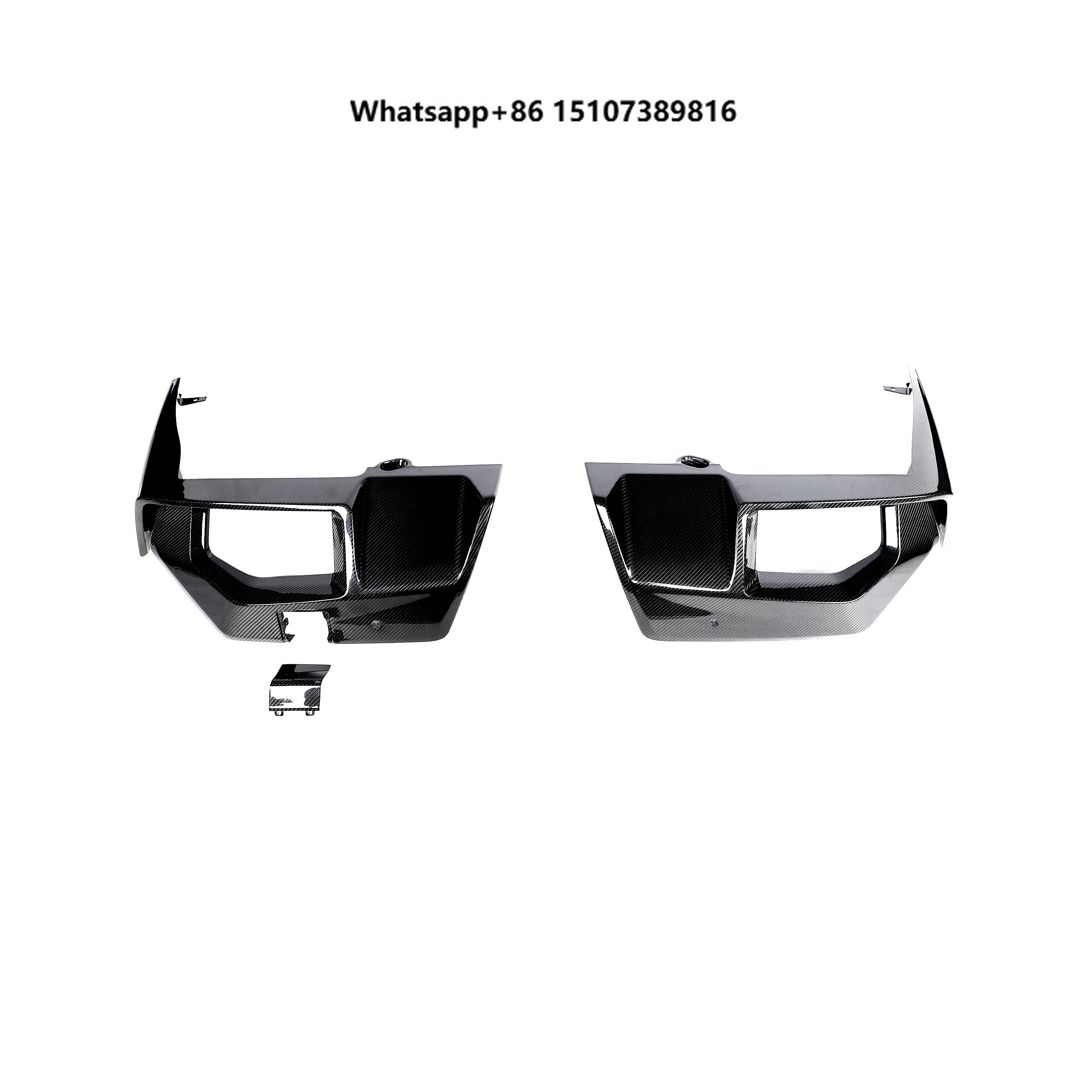 Rear Bumper Lip for G90 M5 MP Style Rear Diffuser for M5 G90 Body Kit Car Diffusers