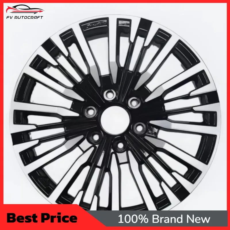 

【2026】Factory Direct Price High-Gloss Black Finish 16 17 18 19 20 21 22 24 Inch 5x114.3 5x120 Forged Wheels For Luxury SUV Cars