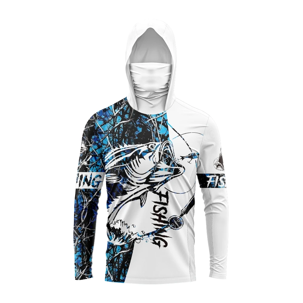 Men Bass Fish Print Fishing Ho - Fishing Hoodie 评论和价格