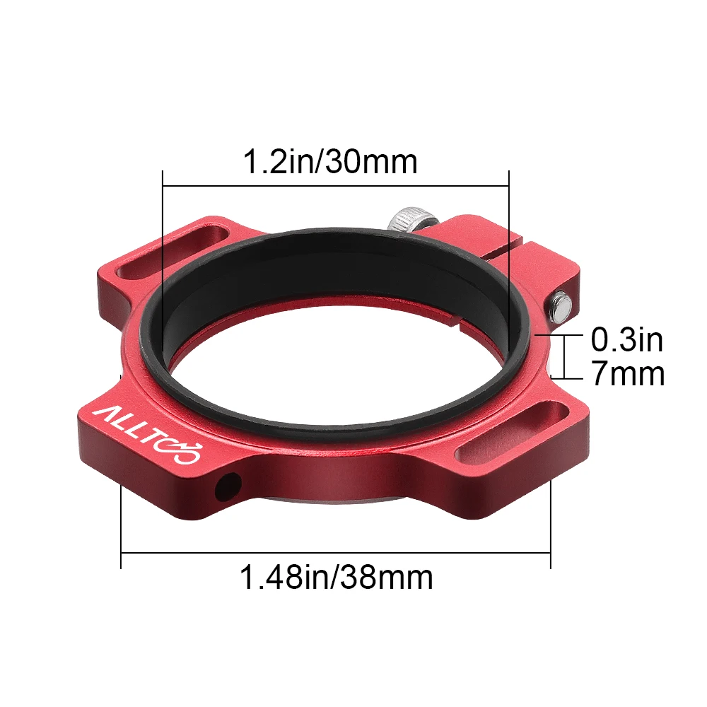 High Qualit Bike Aluminum Part Bicycle Bike Crank Adjuster Chainring Bottom Bracket Preload Adjuster For-SRAM raceface BB30 - Image 2