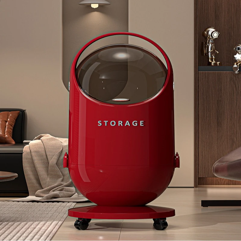 

New Household Waste Bins Light Luxury High-end Flip Lid Large Capacity Kitchen Waste Bin High Appearance Level Home Basurero JTW