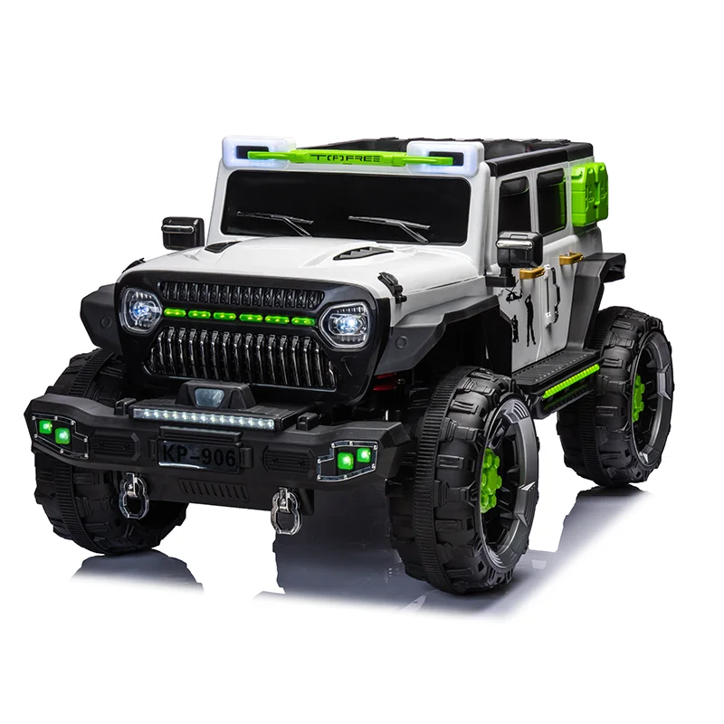 latest high quality intelligent Four motors strong power Children's electric off-road toy car