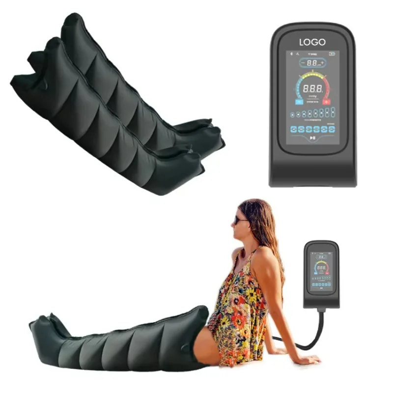 Professional Sequential Air Compression Foot Leg Recovery Boots Athlete-targeted Pneumatic Pressure Massage Relax System