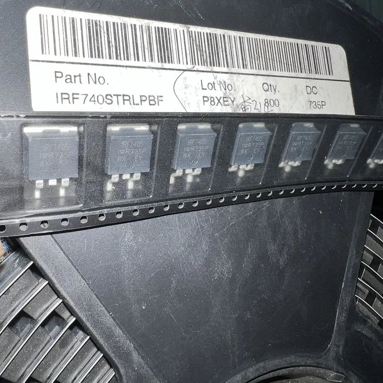 IRF740STRLPBF TO-263 IRF740S 400V 10A MOS