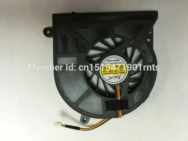 CPU Cooling Fan Fit For Toshiba for Satellite C650 C655 3 Pins