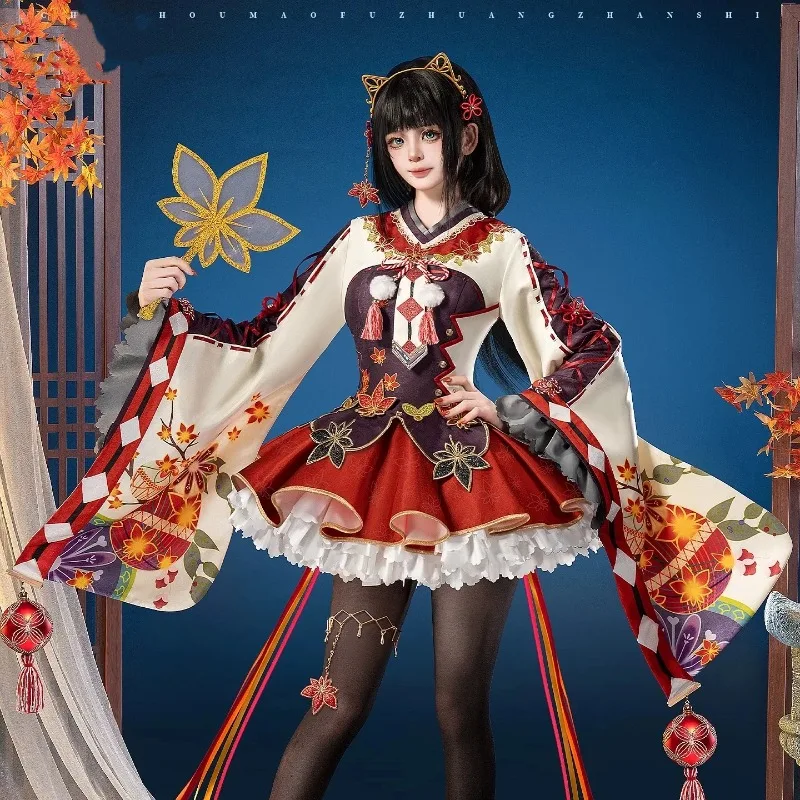 

Костюм для косплея Куросява Диа из аниме Lovelive, униформа для игр и вечеринок, одежда для ролевых игр на Хэллоуин