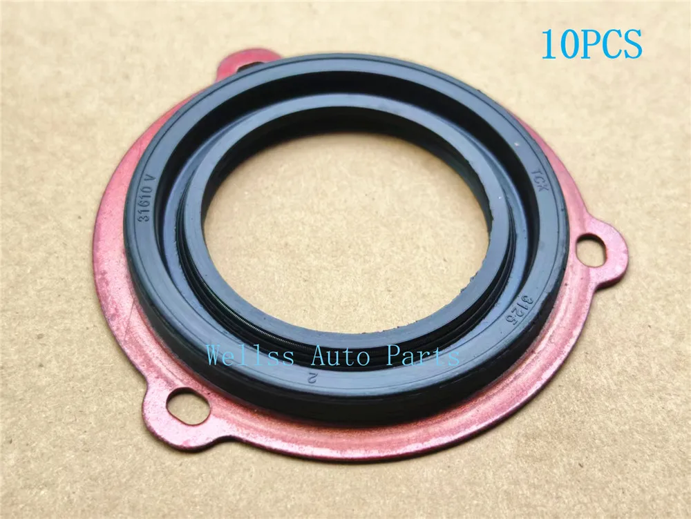 10PCS 8960151870 Transmission Front Oil Seal 8-96015187-0 For BMW E91 525/528 Isuzu Trooper Rodeo  4L30E