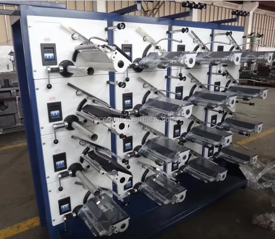 High-Performance Plastic Yarn Winder with Automatic Yarn Breakage Detection
