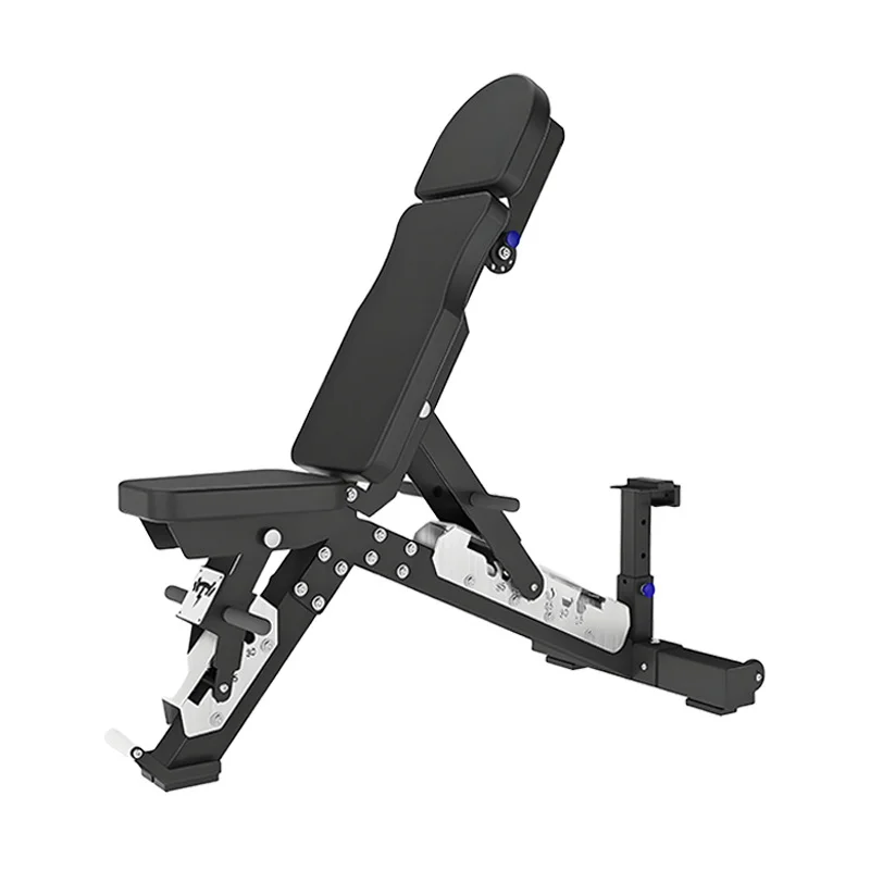 2025 Nuevo diseño Gimnasio Entrenamiento Banco de pesas plano Incline Decline Mancuerna Sit Up Banco ajustable 2025 Nuevo