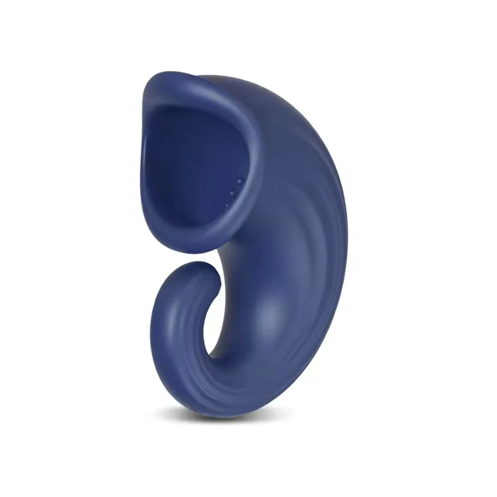 Vibrating Glans Trainner Stimulator Trainning Ejaculation Delay Silicone Cock Penis Massager Masturbate Adult Sex Toy for Men 18