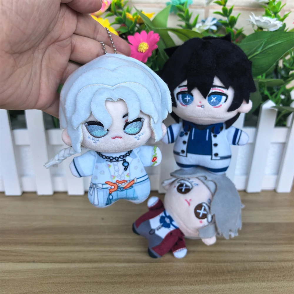 

10cm Anime Game Identity V Photographer Joseph Desaulniers / Mercenary Naib Subedar / Composer Frederick Plush Toys Plushie Doll