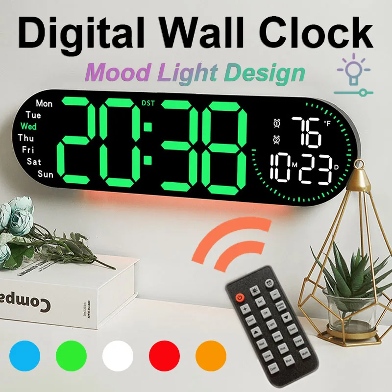 Digital Wall Clock … - image