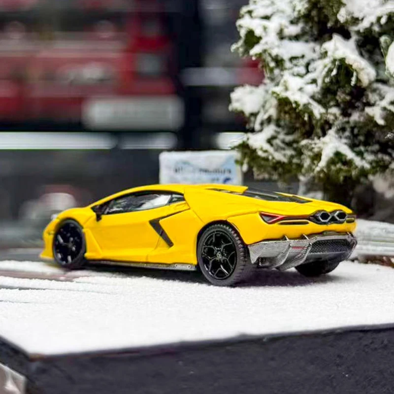 MINIGT 1:64 Reveulto aleación simulación coche modelo colección estática decorado regalos de vacaciones Juguetes