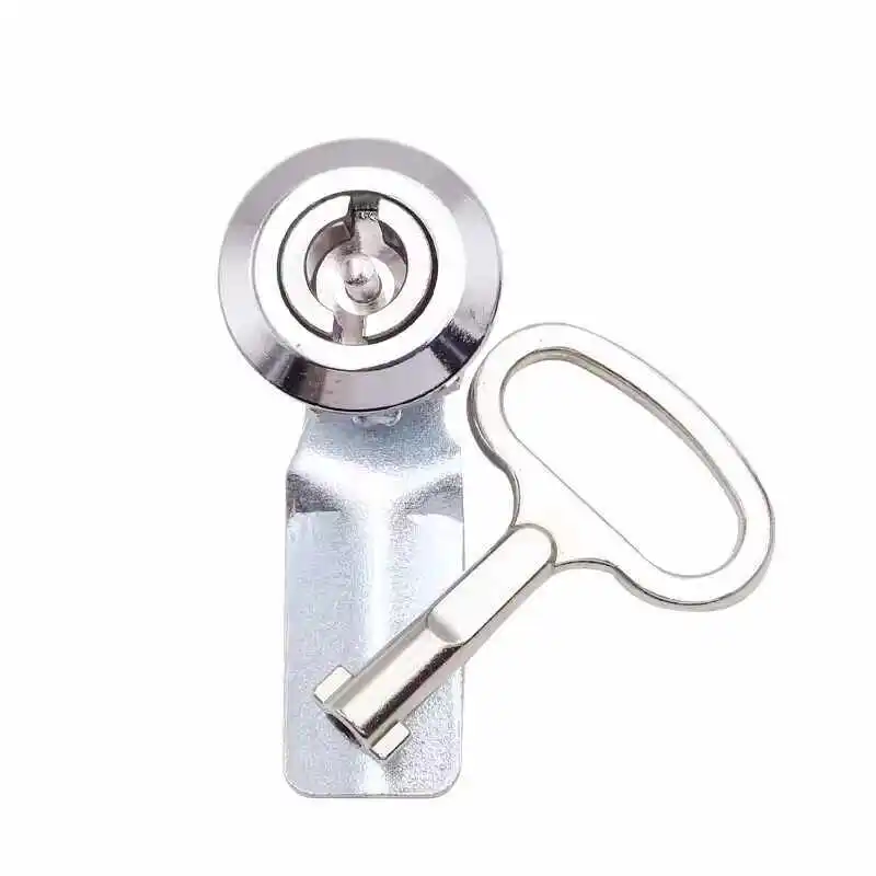 

Цилиндровый замок из цинкового сплава LCKE - 18-28-36 - 62, замок для электрического шкафа LCKF-22, комплект из пяти штук