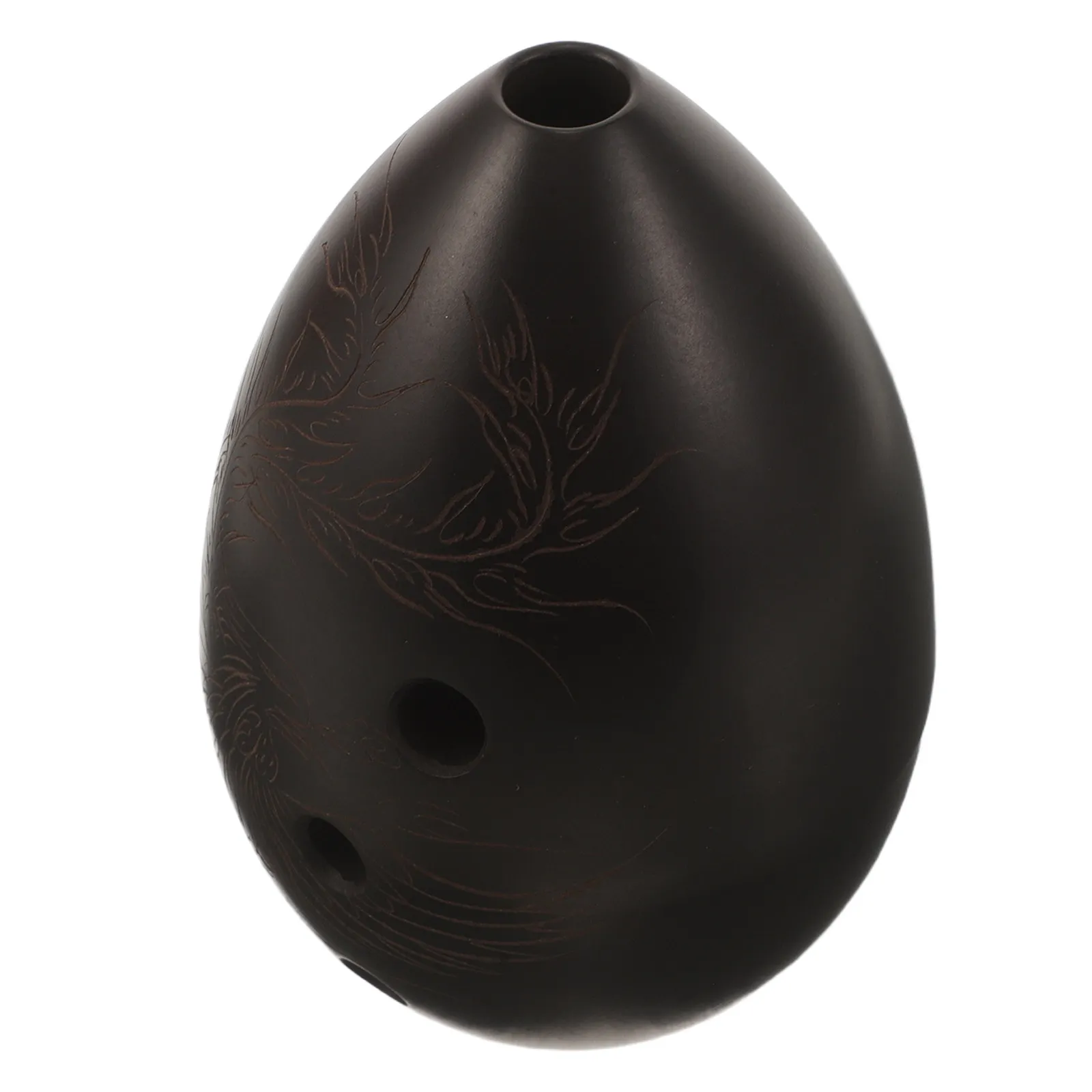 1Piece Ceramic Instrument Ancient Chinese Porcelain Ocarina 8 Holes F Key Color Carrying Bag for Music Lessons Playing