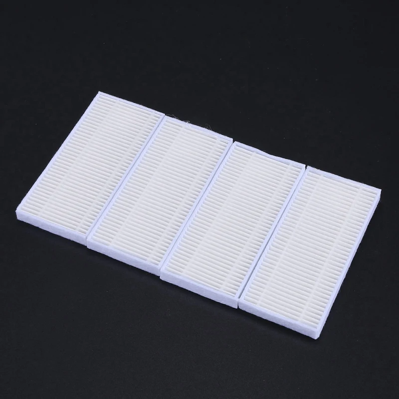 Paquete de 18 cepillos laterales de filtro de cepillo de rodillo de repuesto para piezas de Robot aspirador Neatsvor X500 Tesvor X500