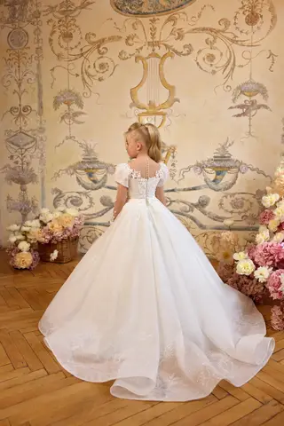 10 best sales लड़की की पहली कम्युनियन पोशाक - №4