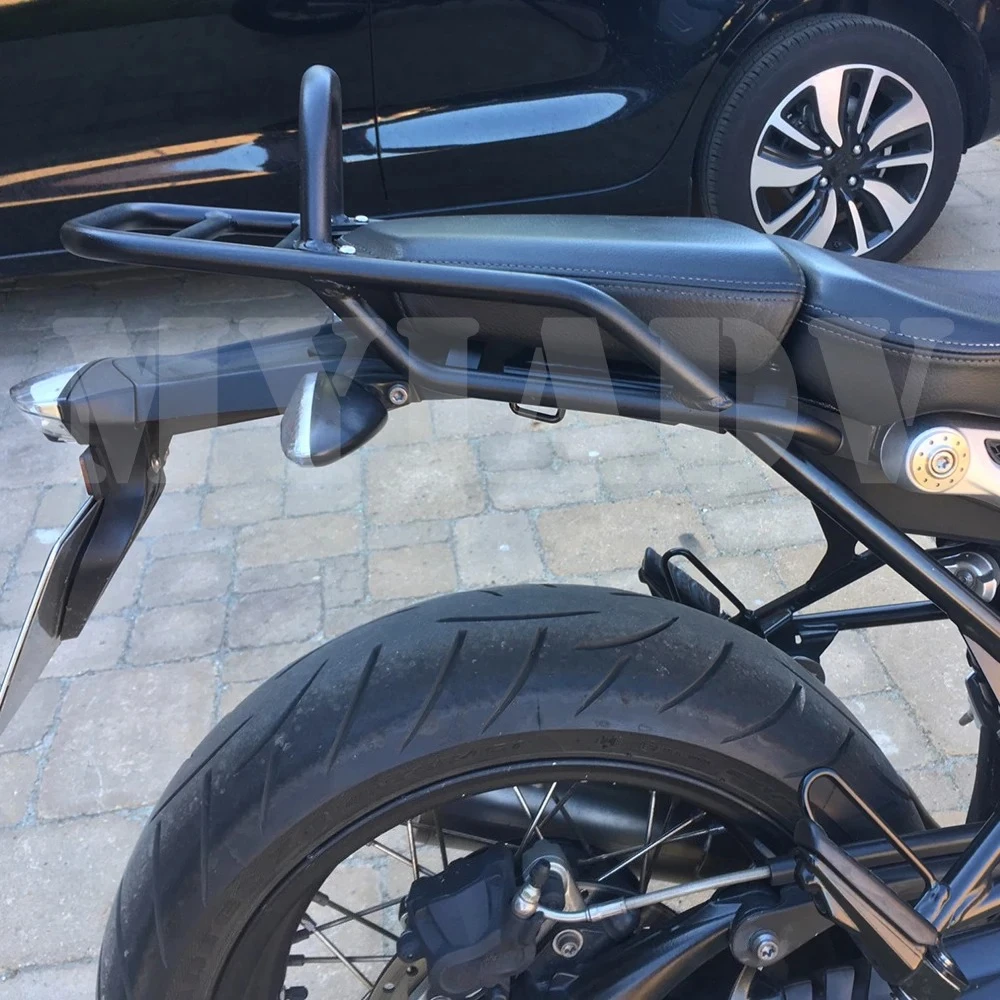 Racer Pure Urban Motorcycle Rear Seat Luggage Carrier Rack Holder with Handle Grip For BMW R NINE T R9T 9T NINET R9T 2014-2025 view 6