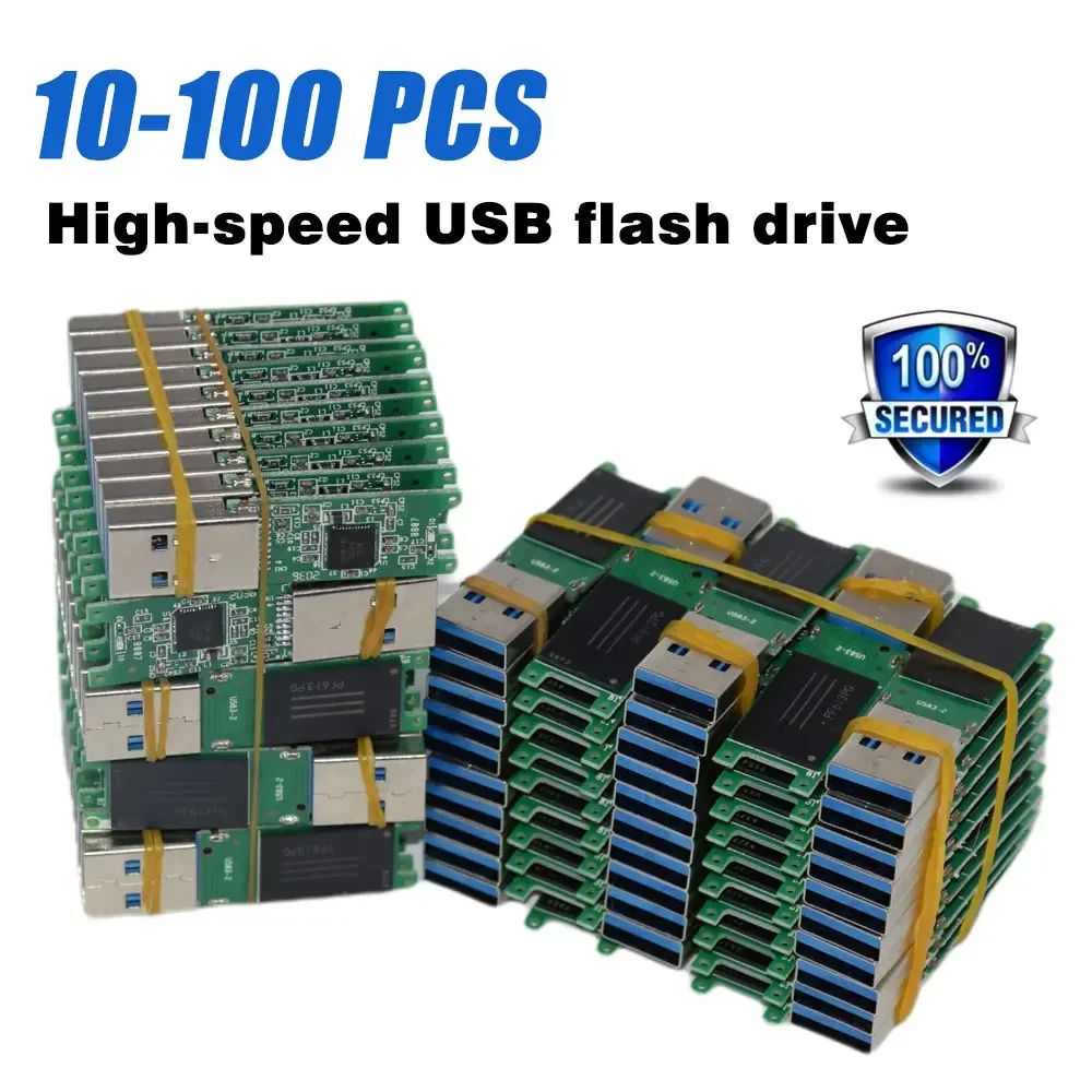 

10-100 шт./лот USB 128 ГБ 3,0 полуфабрикат USB флэш-накопитель 8 ГБ 16 ГБ 32 ГБ 64 ГБ 128 ГБ флэш-накопители U диск