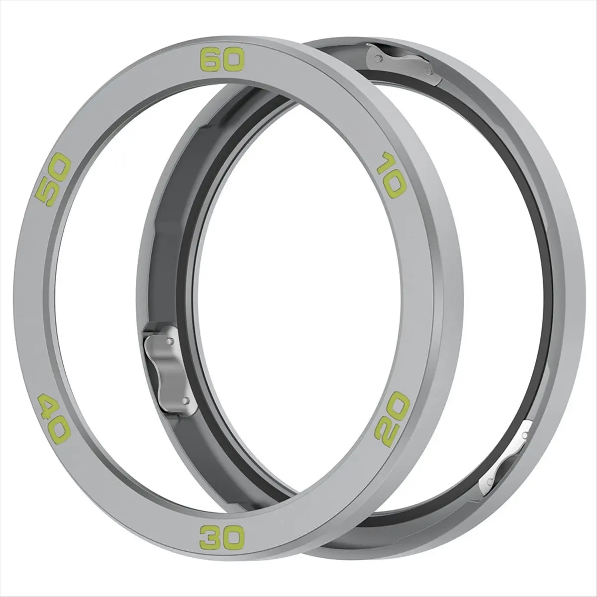AT42 Metal Bezel Ring Metal Protector Watch Case Strap Cover Tempered Glass Film Watch Bezel Shell for CMF by Watch Pro 2