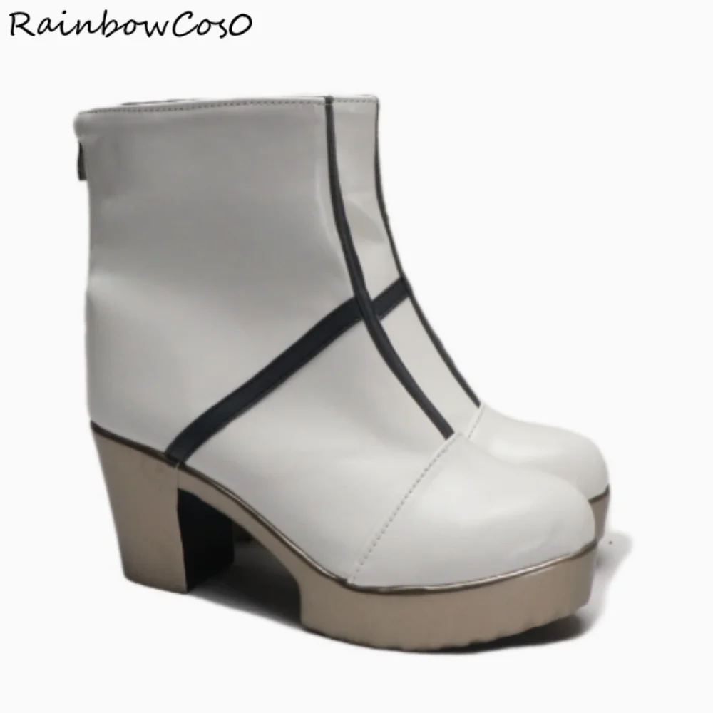 كانا كاناكانا knkn الظاهري YouTuber VTuber تأثيري أحذية الأحذية لعبة أنيمي حفلة الهالوين RainbowCos0 W4756