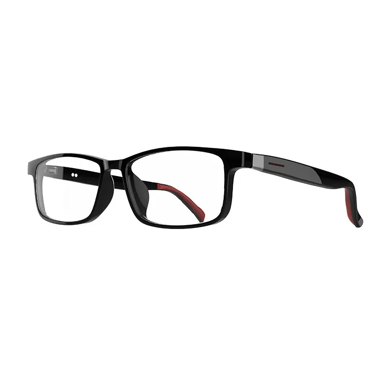 AI Smart Glasses Wireless Bluetooth Headset Detachable Temple Audio Eyewear for Men Women Hands Free Calling Music Sunglasses