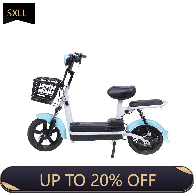 

SXLL Manufacturer wholesale electric bicycle two wheels 50 60 km battery powered adult car