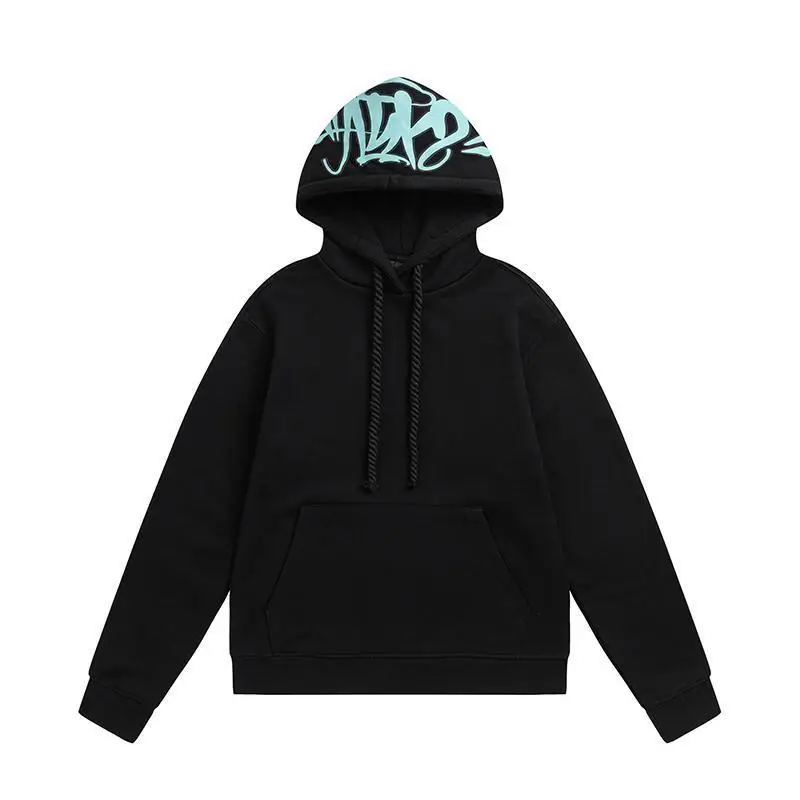 

Syna World Fce Lined Hoodie And Pants Set Casual Slim Fit Men's Women's Autumn Winter Outfit Long Sve Teens Clothing