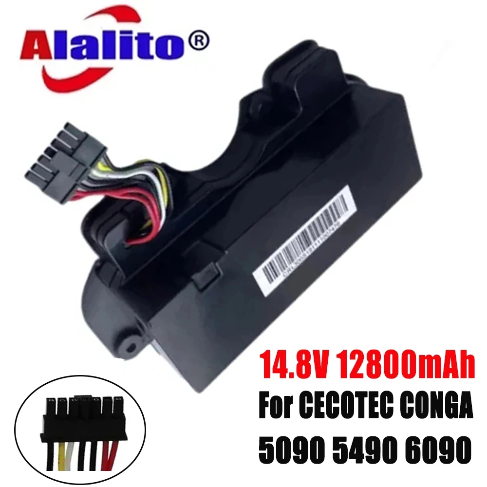 

14,8 V 12800mAh 100% новый CECOTEC CONGA 5090 6090 5490 Аккумуляторный блок робота для мытья Netease интеллектуальное производство NIT модель