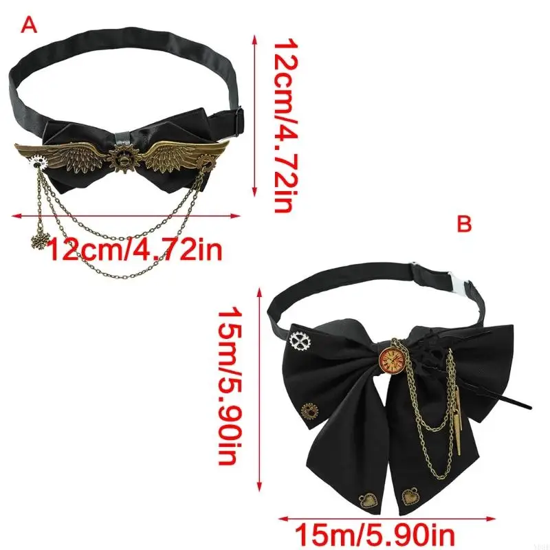 Victorian Gear Bowtie Pila