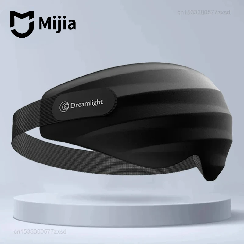 Masque oculaire Mijia Dreamlight 3s pour le sommeil, aide au sommeil 3D stéréoscopique pour hommes, 