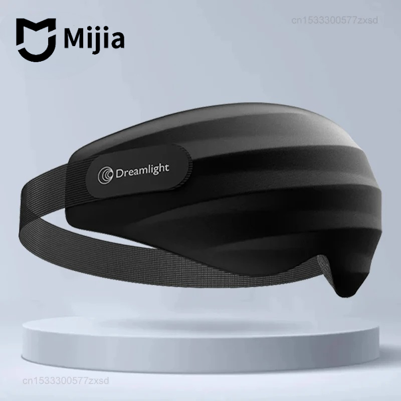  Mijia Dreamlight 3s Eye Mask Sleep 3D Stereoscopic Sleep Aid for Men Women Adult Portable For Sleeping Block Out Light Eye Mask 