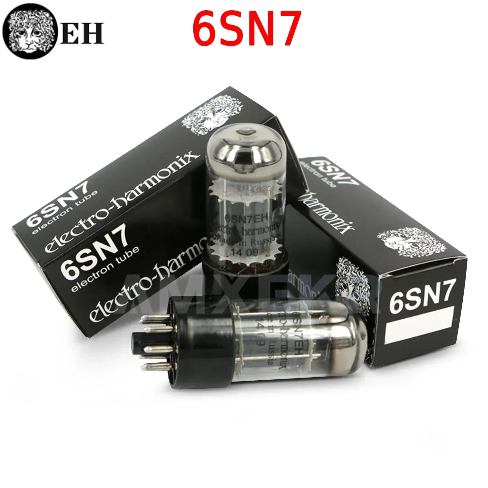 

EH 6SN7 Electronic Tube 6N8P/6H8C/CV181 Replacement Vacuum Tube Original Factory Precision Matching for Amplifier